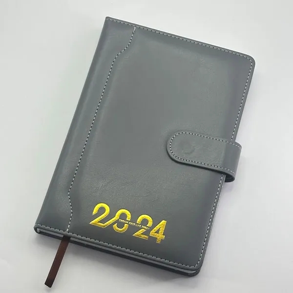 Logo personnalisé pour carnet de notes mensuel