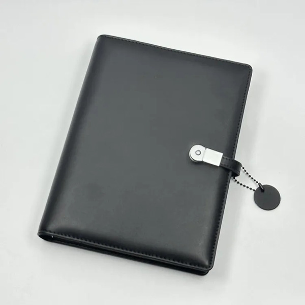 Carnet en cuir véritable personnalisé