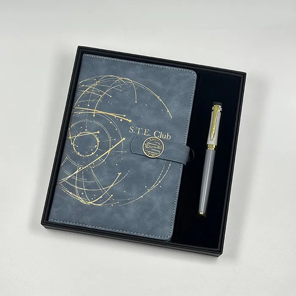 Coffret cadeau Carnet personnalisé