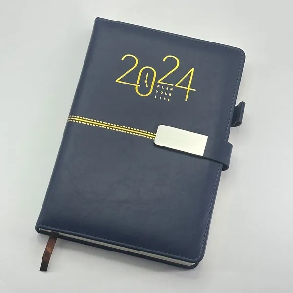 Carnet de plan d'agenda personnalisé