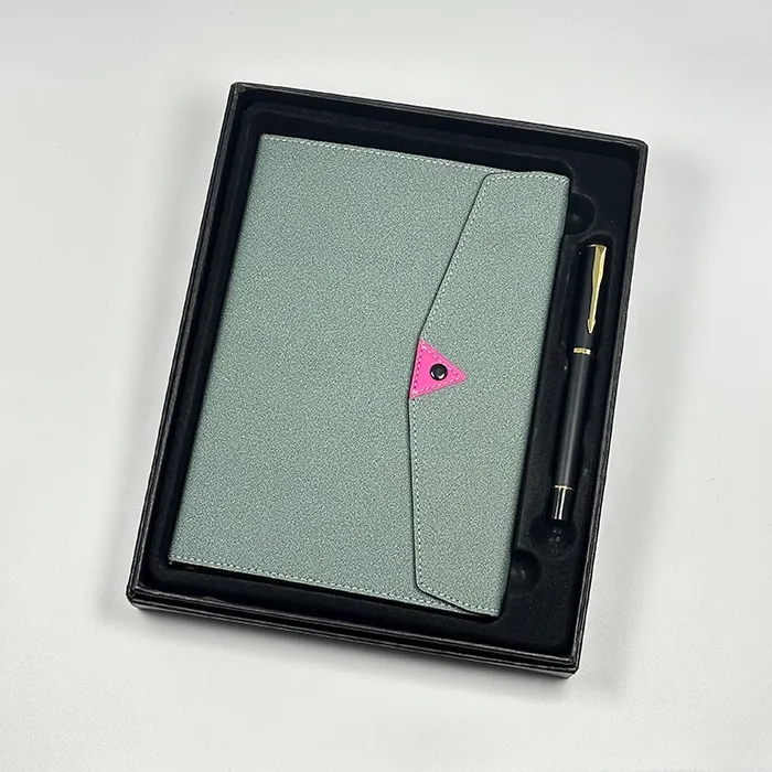 Coffret cadeau personnalisation carnet