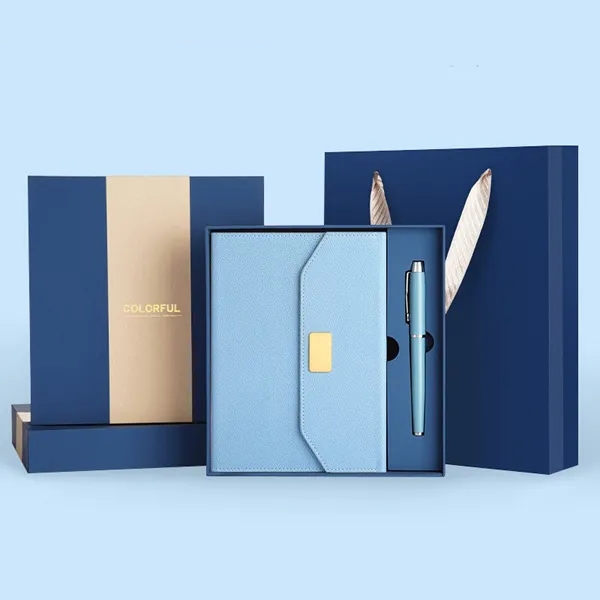 Coffret cadeau Carnet personnalisé