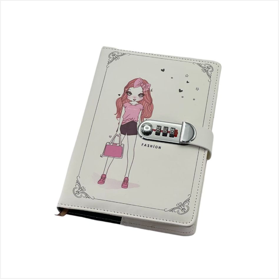 Cahier de verrouillage de l'ombination