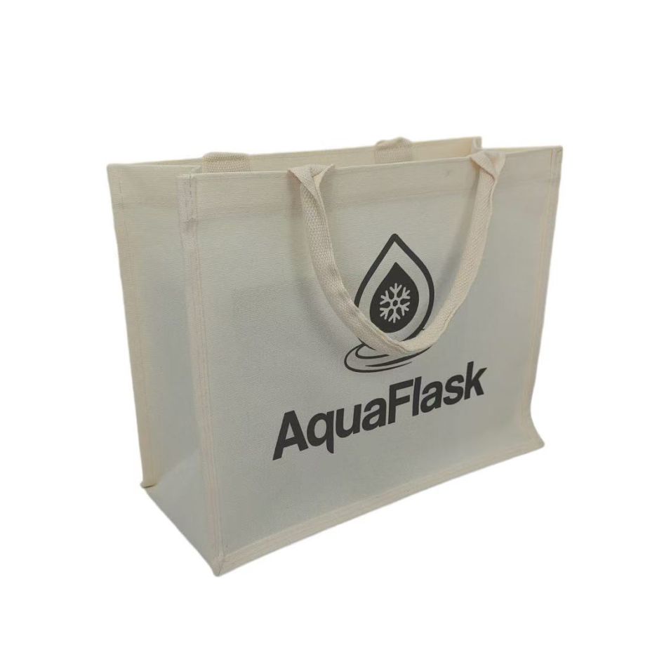Sac-cadeau sur toile