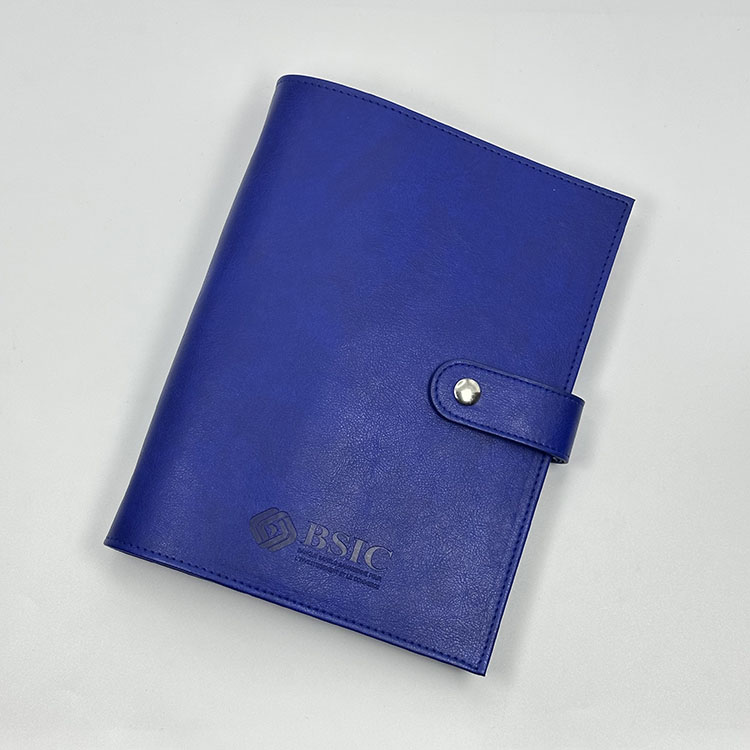 Etui personnalisé de carnet à feuilles mobiles