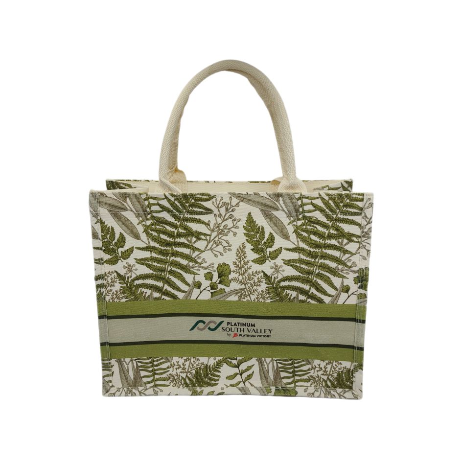 Sacs en toile d'artisanat