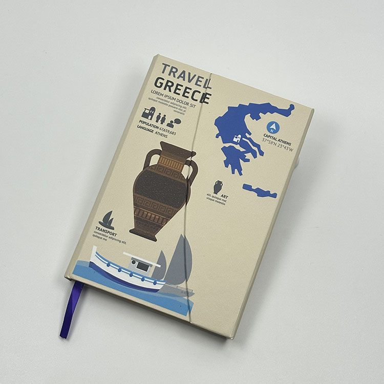 Carnet à couverture rigide personnalisé