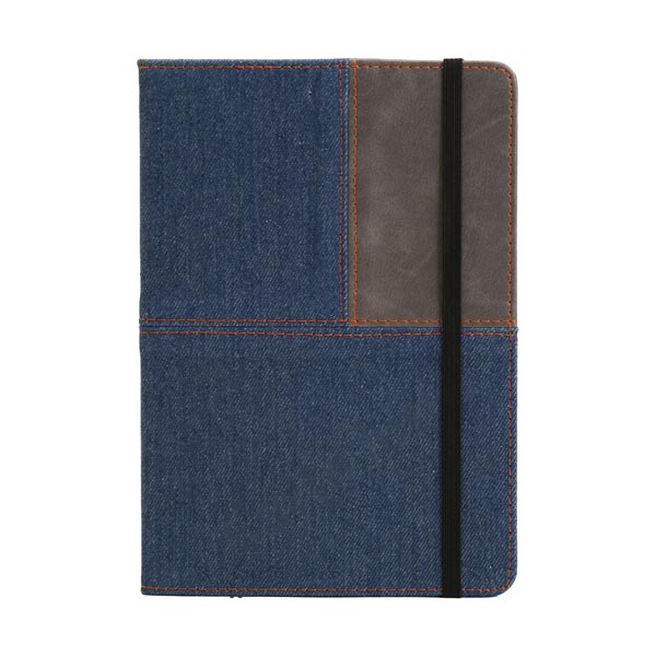 cahier en denim