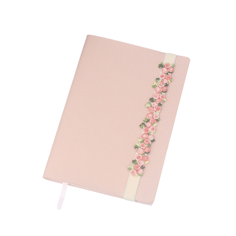 Cahier brodé