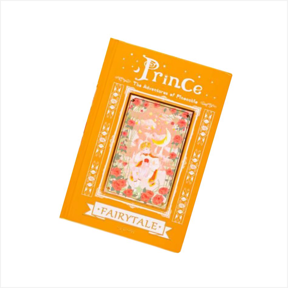 Cahier de contes de fées