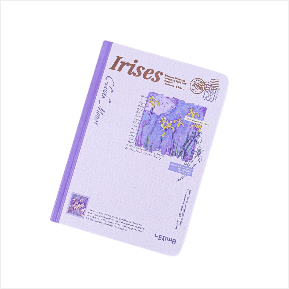 Cahier de fleurs
