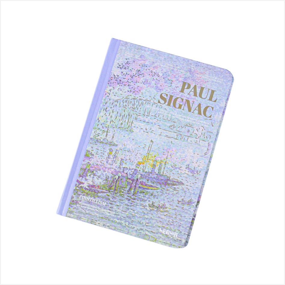 Cahier de peinture à l'huile
