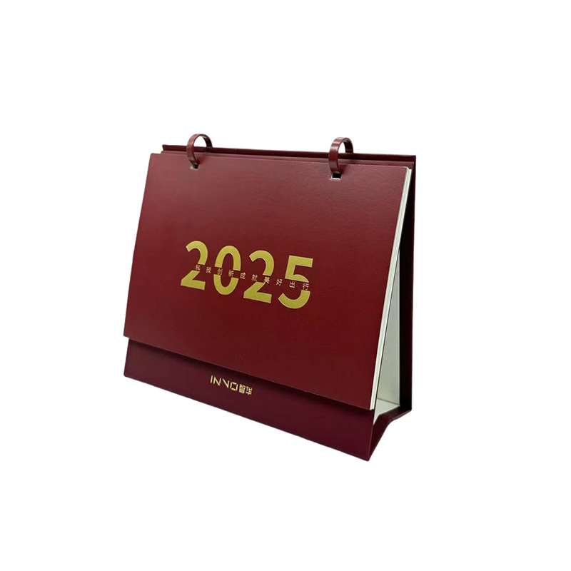 Calendrier de bureau en papier