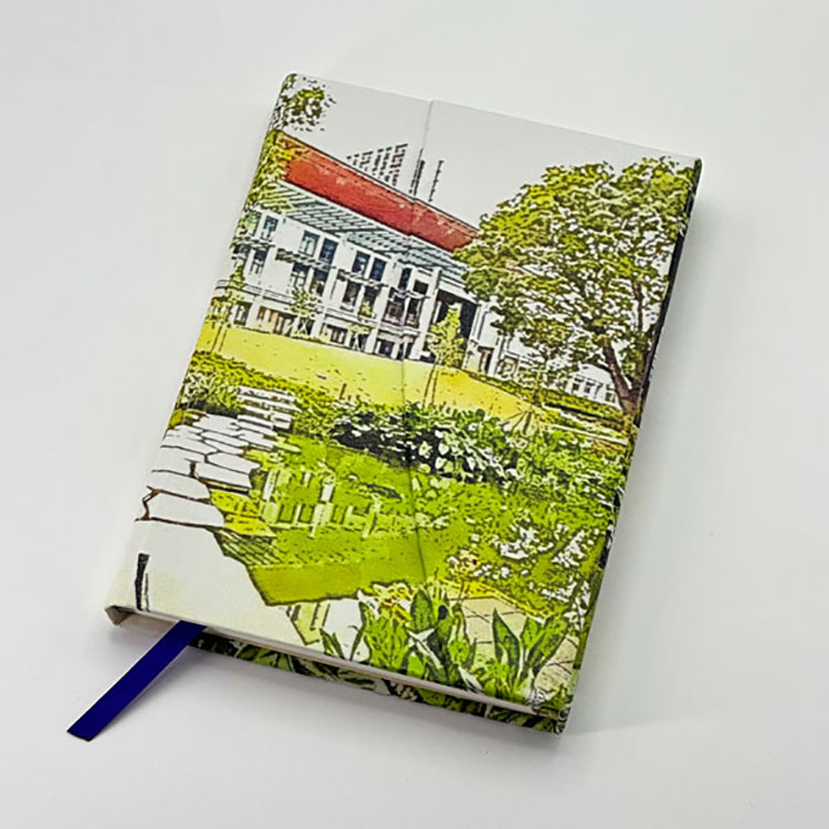 Etui personnalisé de carnet de poche