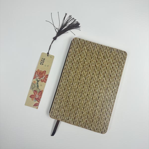 fabricant de carnets de tissage de paille