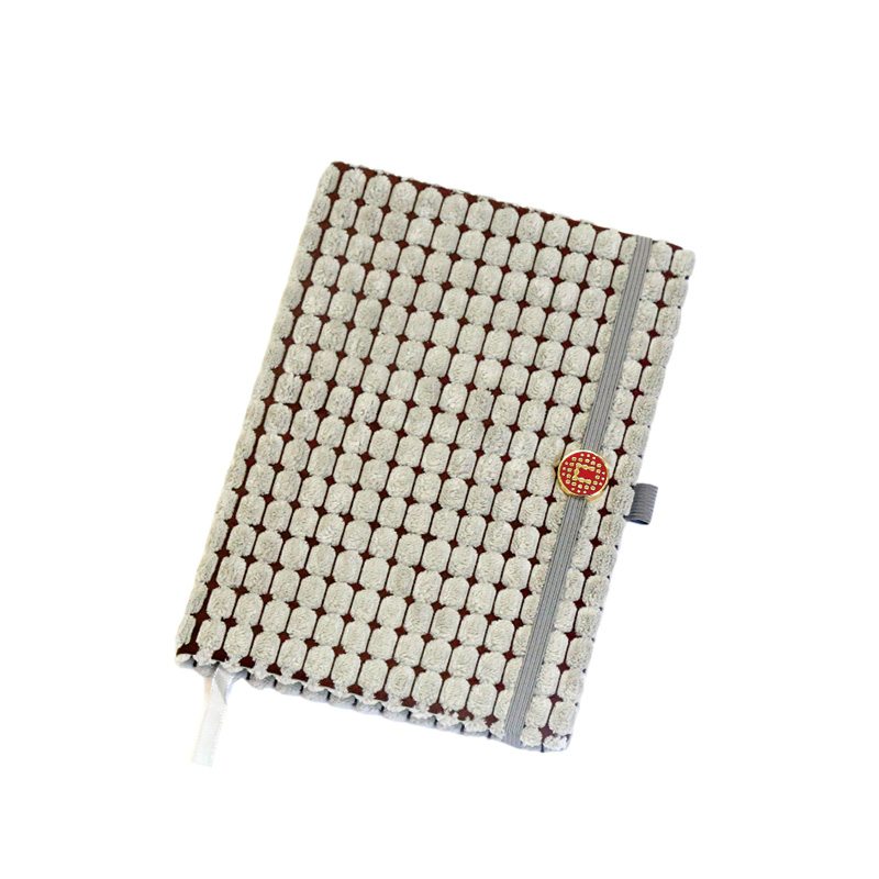 Cahier en daim